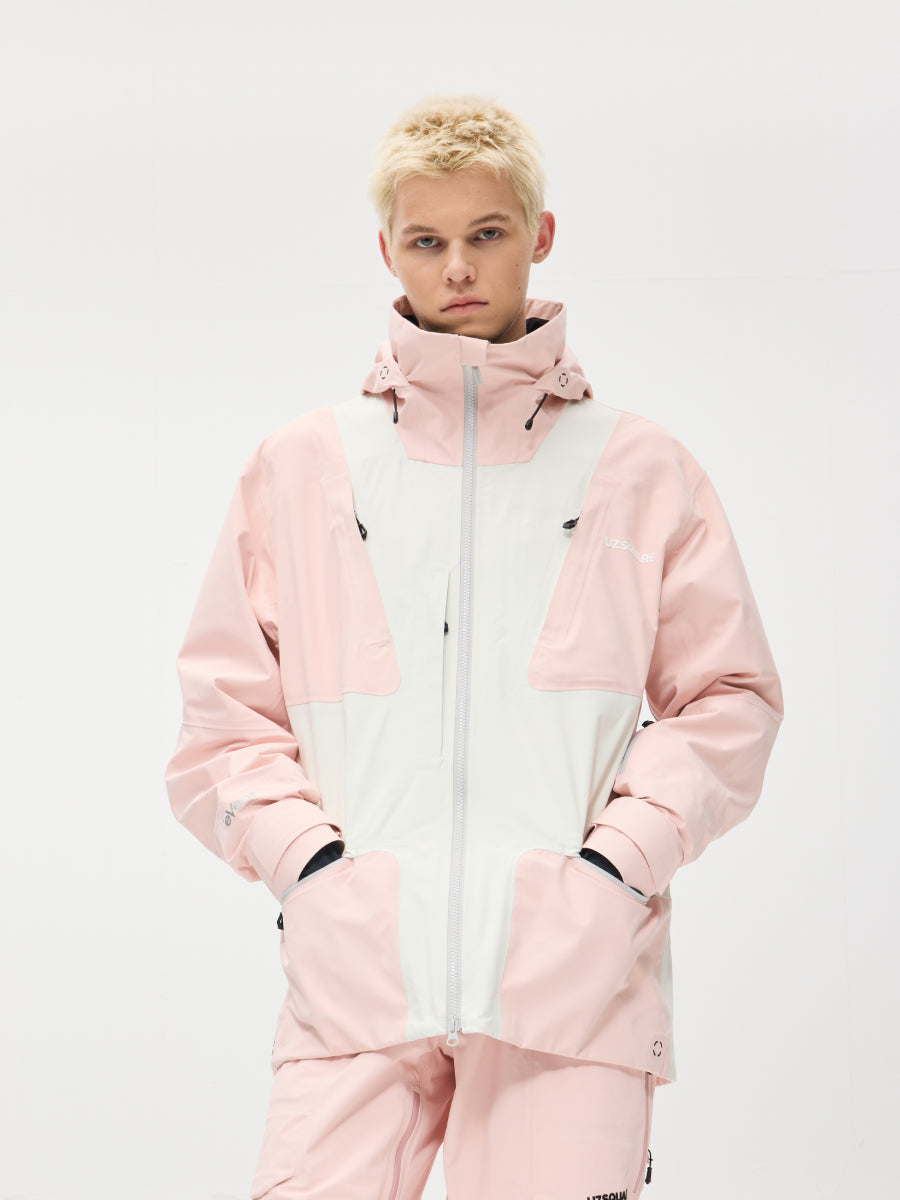 Men's CROSS 2.0 Waterproof 3L Snowboard Jacket