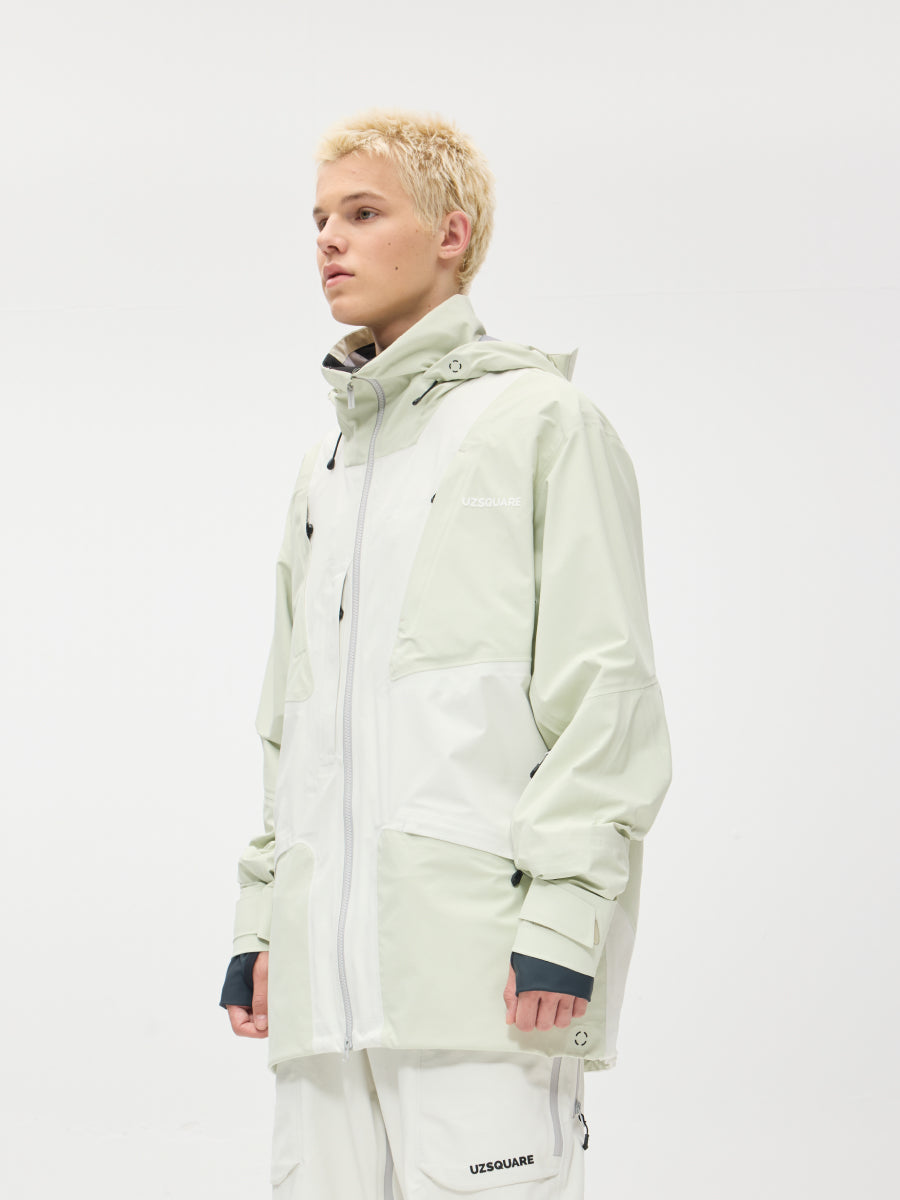 Men's CROSS 2.0 Waterproof 3L Snowboard Jacket