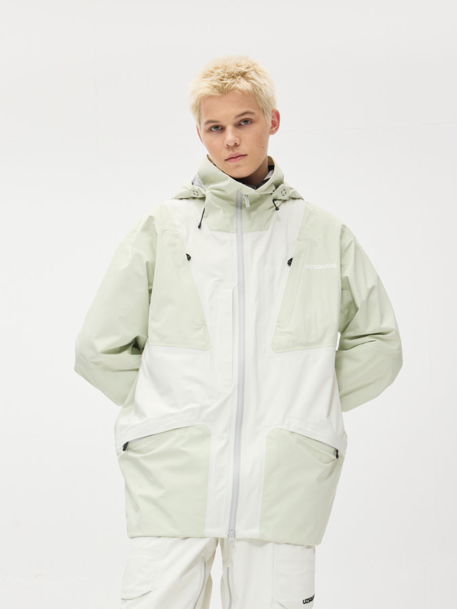 Men's CROSS 2.0 Waterproof 3L Snowboard Jacket