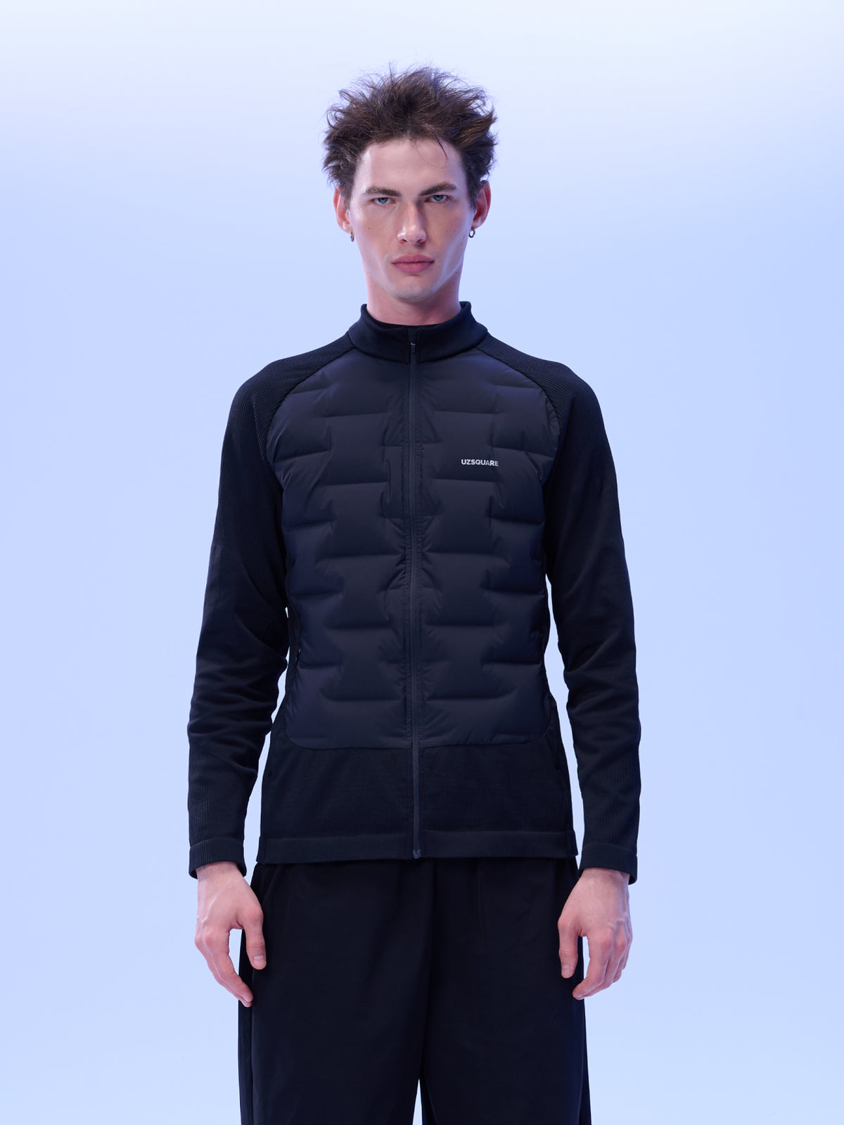Men’s Down Jacket in Black