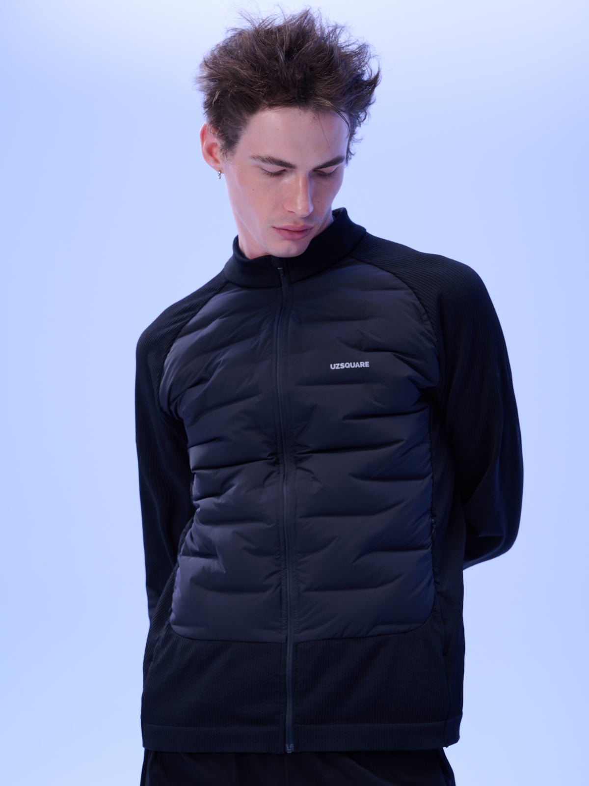 Men’s Down Jacket in Black