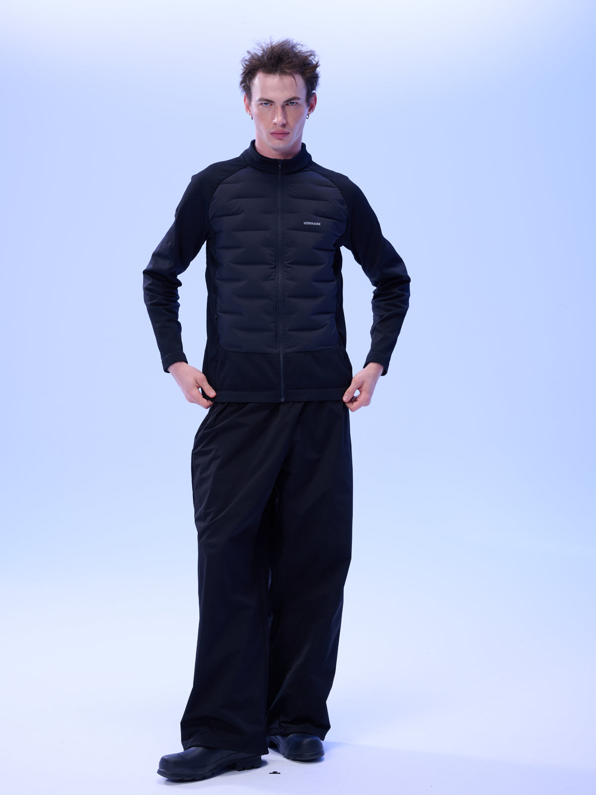 Men’s Down Jacket in Black