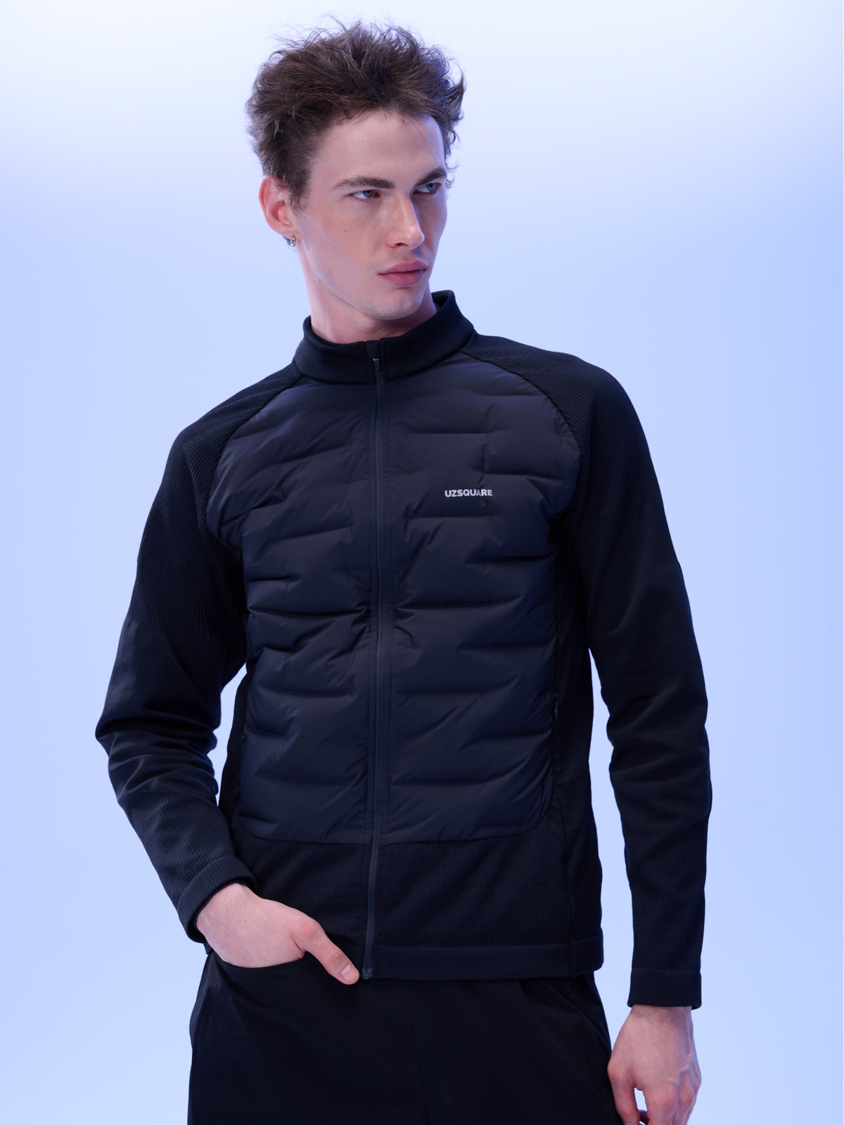 Men’s Down Jacket in Black