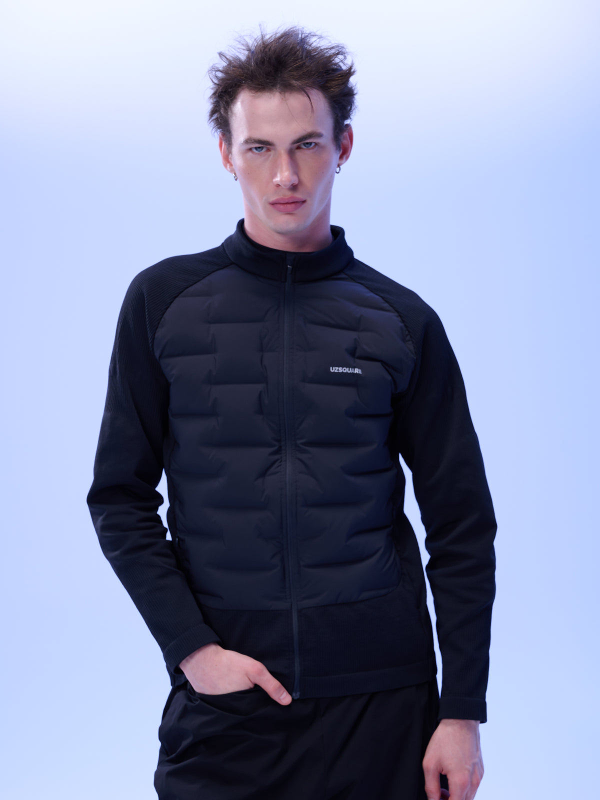 Men’s Down Jacket in Black