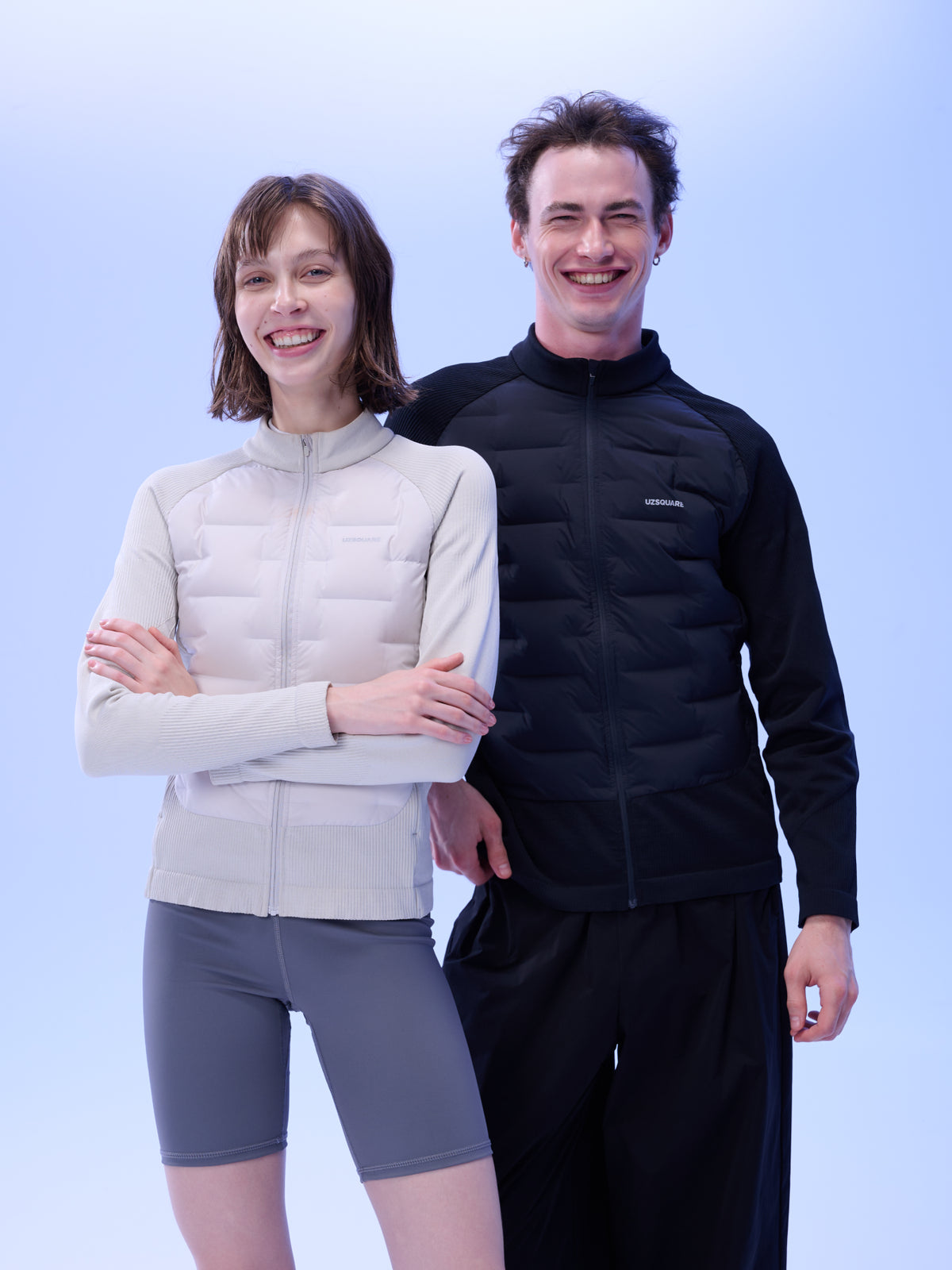 Men’s Down Jacket in Black