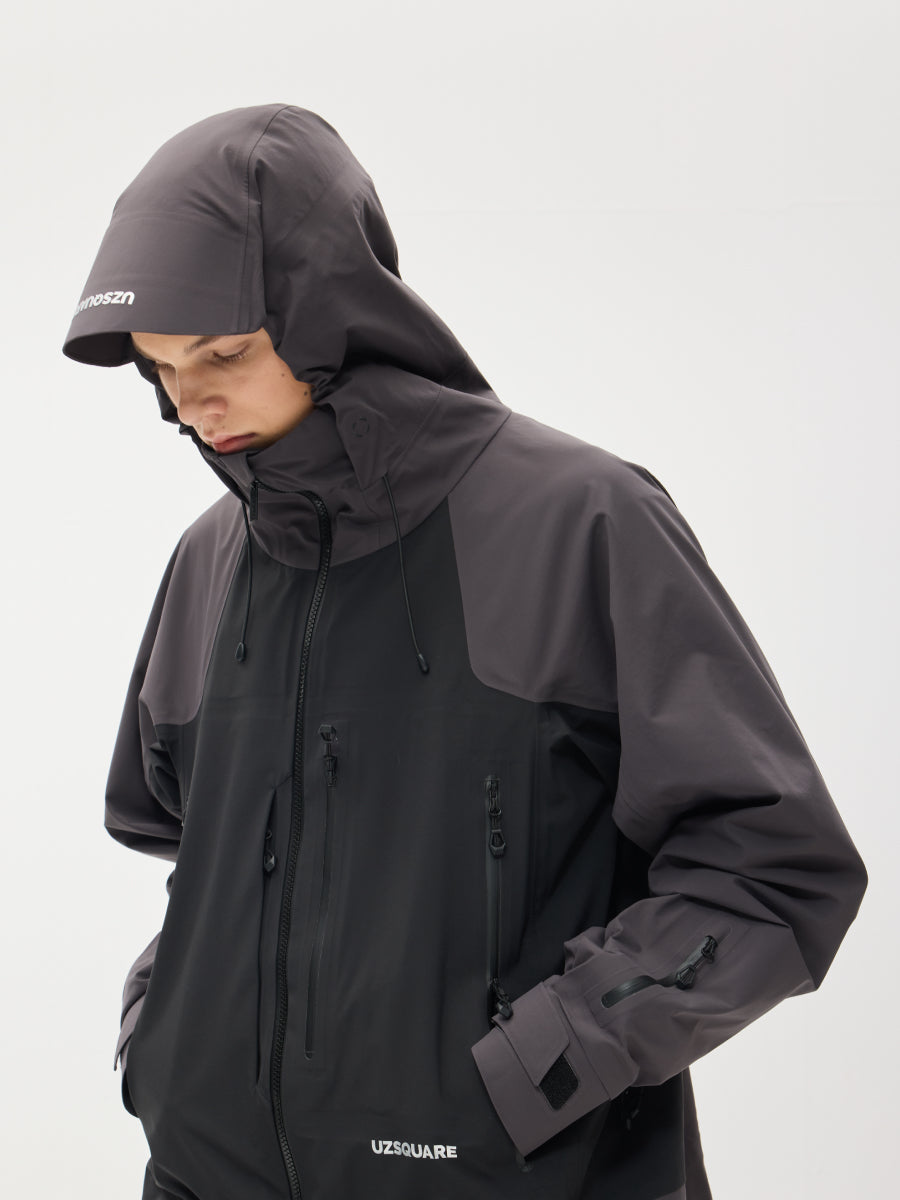 Men‘s TEAM 1.0 Waterproof 3L Snowboard Jacket