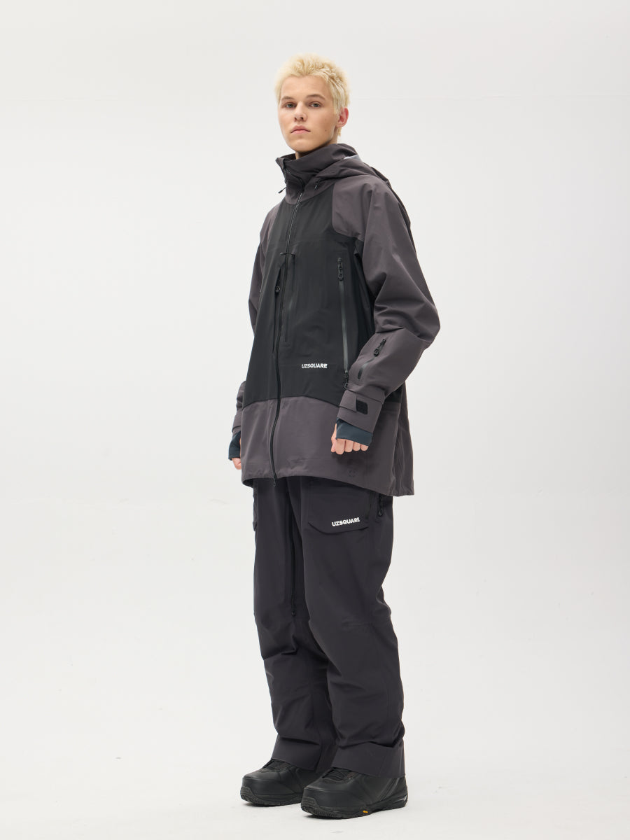 Men‘s TEAM 1.0 Waterproof 3L Snowboard Jacket