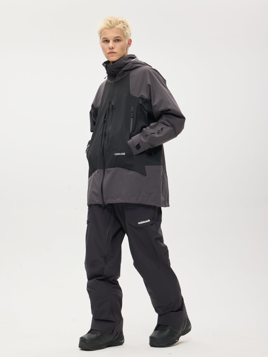 Men‘s TEAM 1.0 Waterproof 3L Snowboard Jacket
