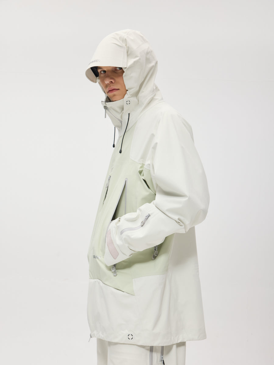 Men‘s TEAM 1.0 Waterproof 3L Snowboard Jacket