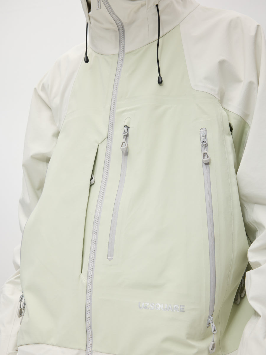 Men‘s TEAM 1.0 Waterproof 3L Snowboard Jacket