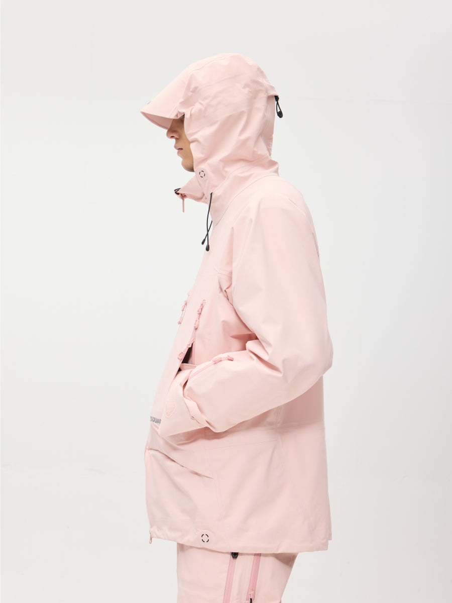 Men‘s TEAM 1.0 Waterproof 3L Snowboard Jacket