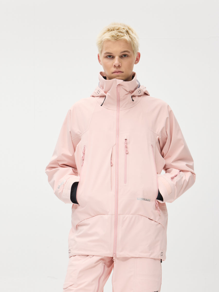 Men‘s TEAM 1.0 Waterproof 3L Snowboard Jacket