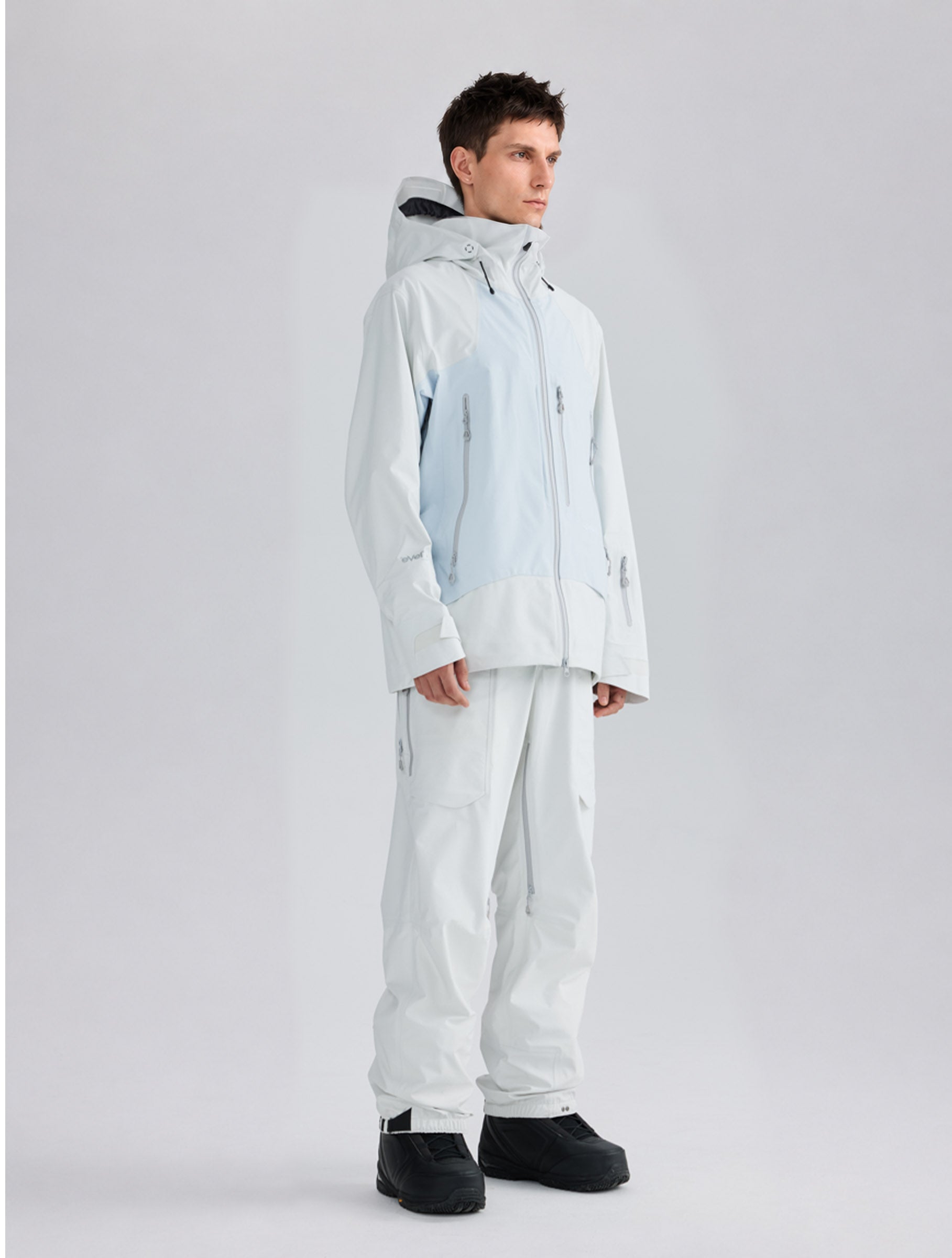 Men's TEAM 2.0 Waterproof 3L Snowboard Jacket