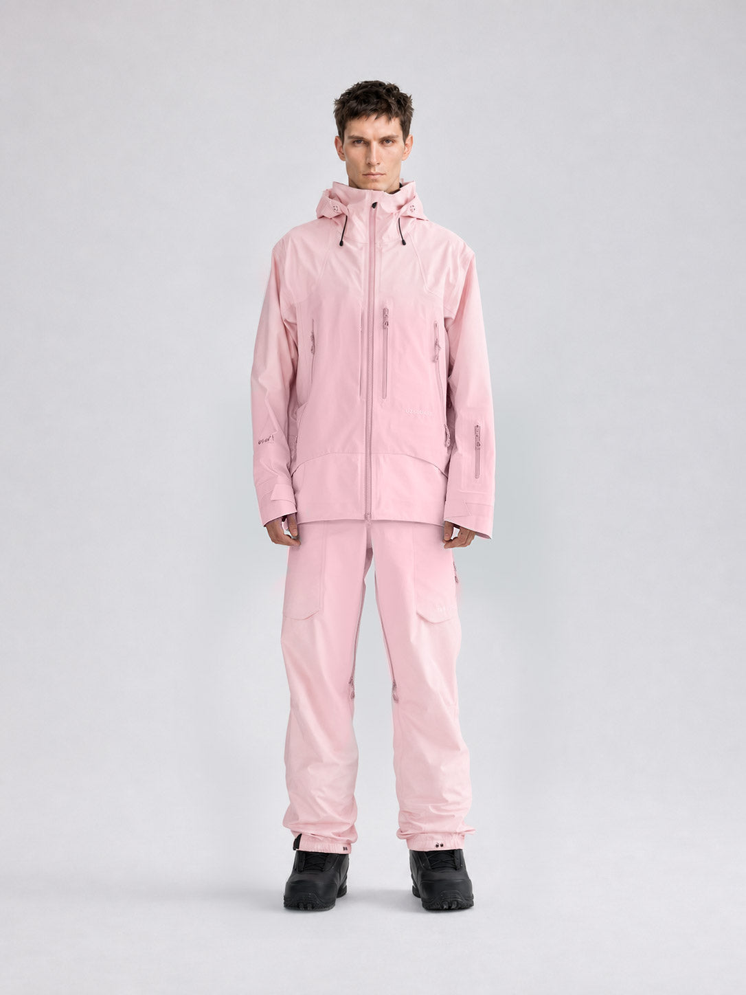 Men's TEAM 2.0 Waterproof 3L Snowboard Jacket