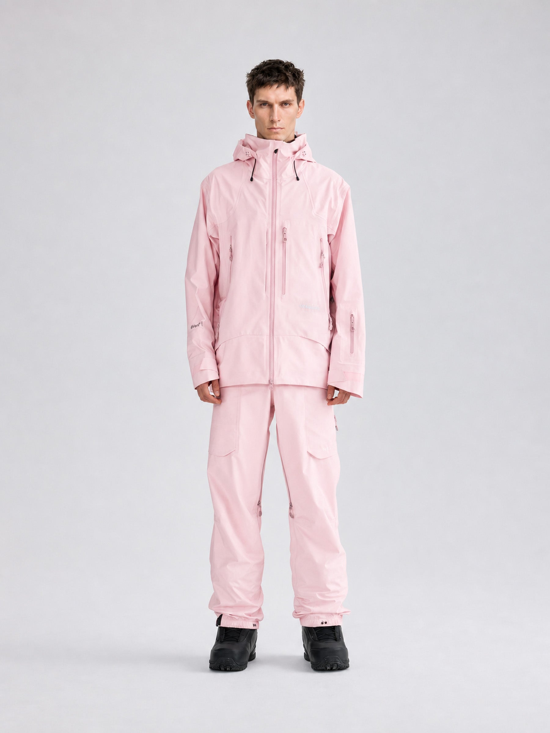 Men's TEAM 2.0 Waterproof 3L Snowboard Jacket