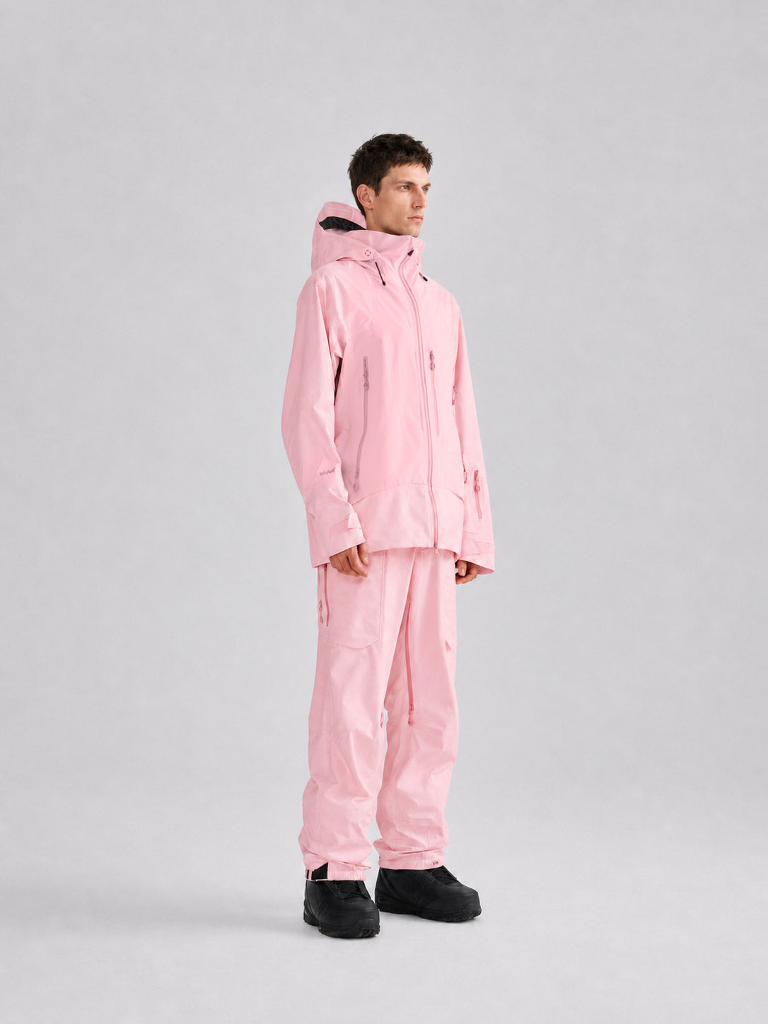 Men's TEAM 2.0 Waterproof 3L Snowboard Jacket