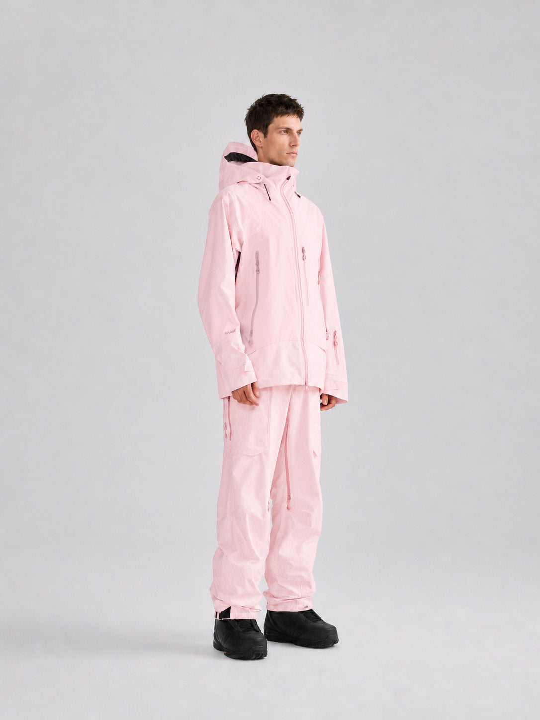 Men's TEAM 2.0 Waterproof 3L Snowboard Jacket