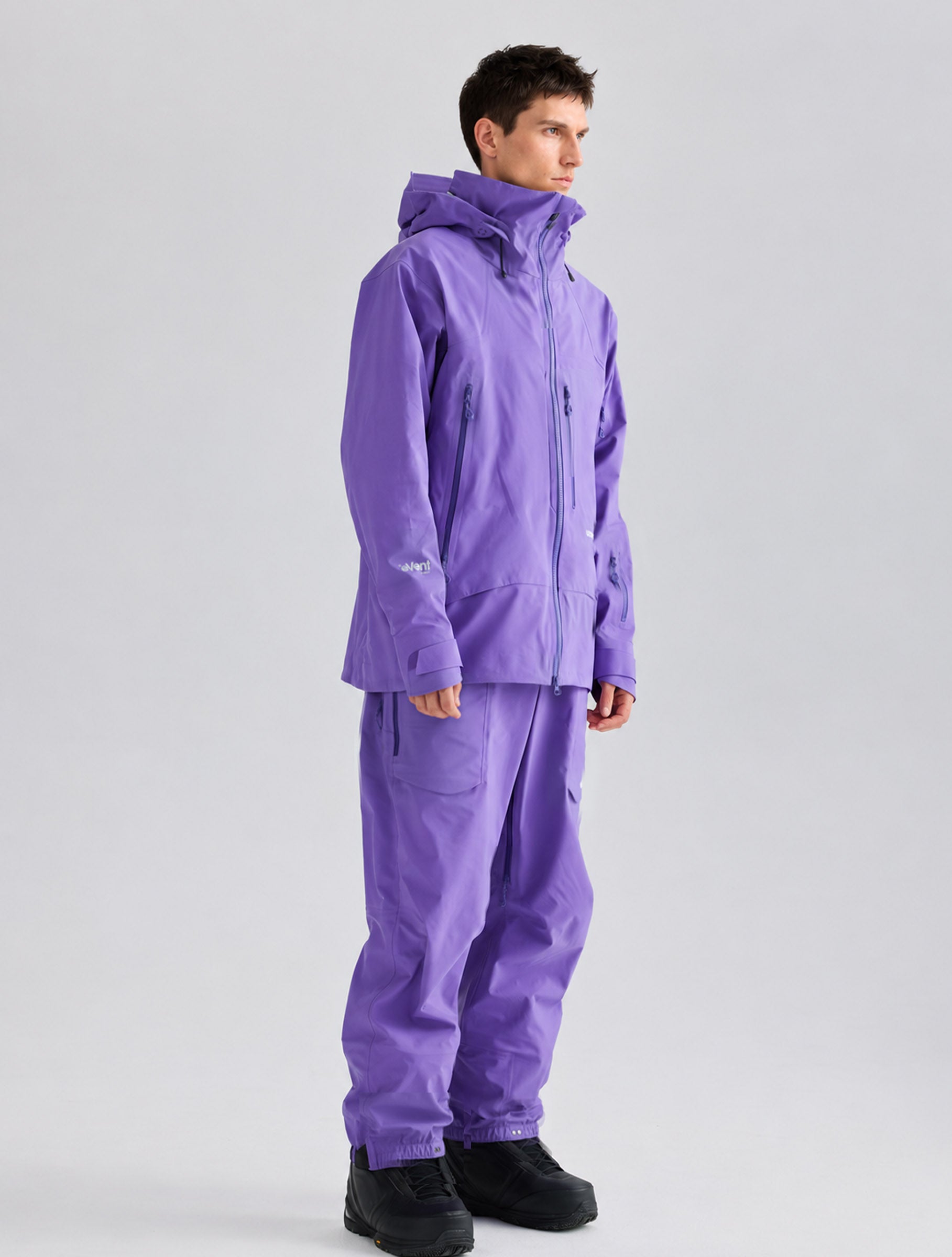 Men's TEAM 2.0 Waterproof 3L Snowboard Jacket