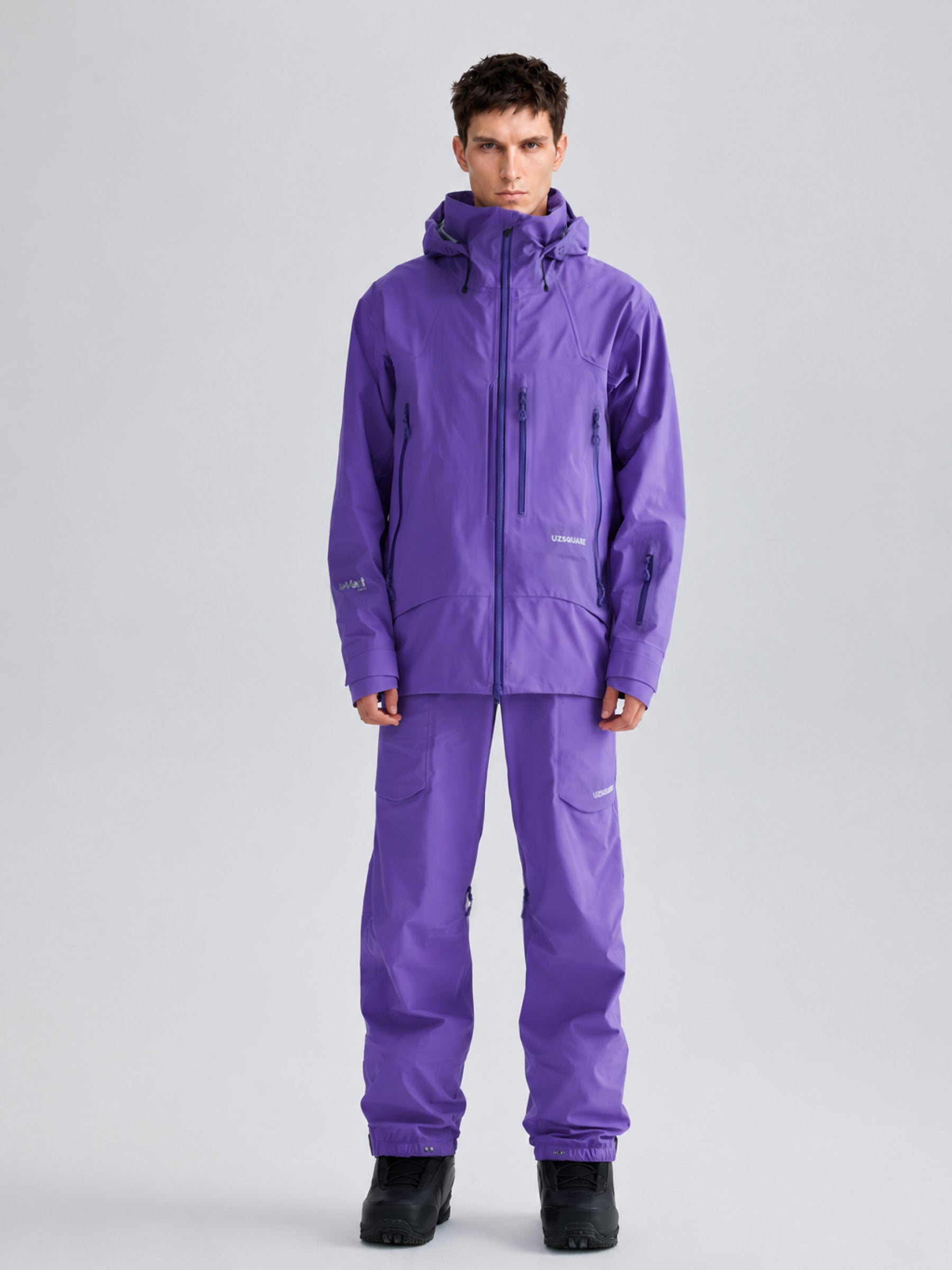 Men's TEAM 2.0 Waterproof 3L Snowboard Jacket