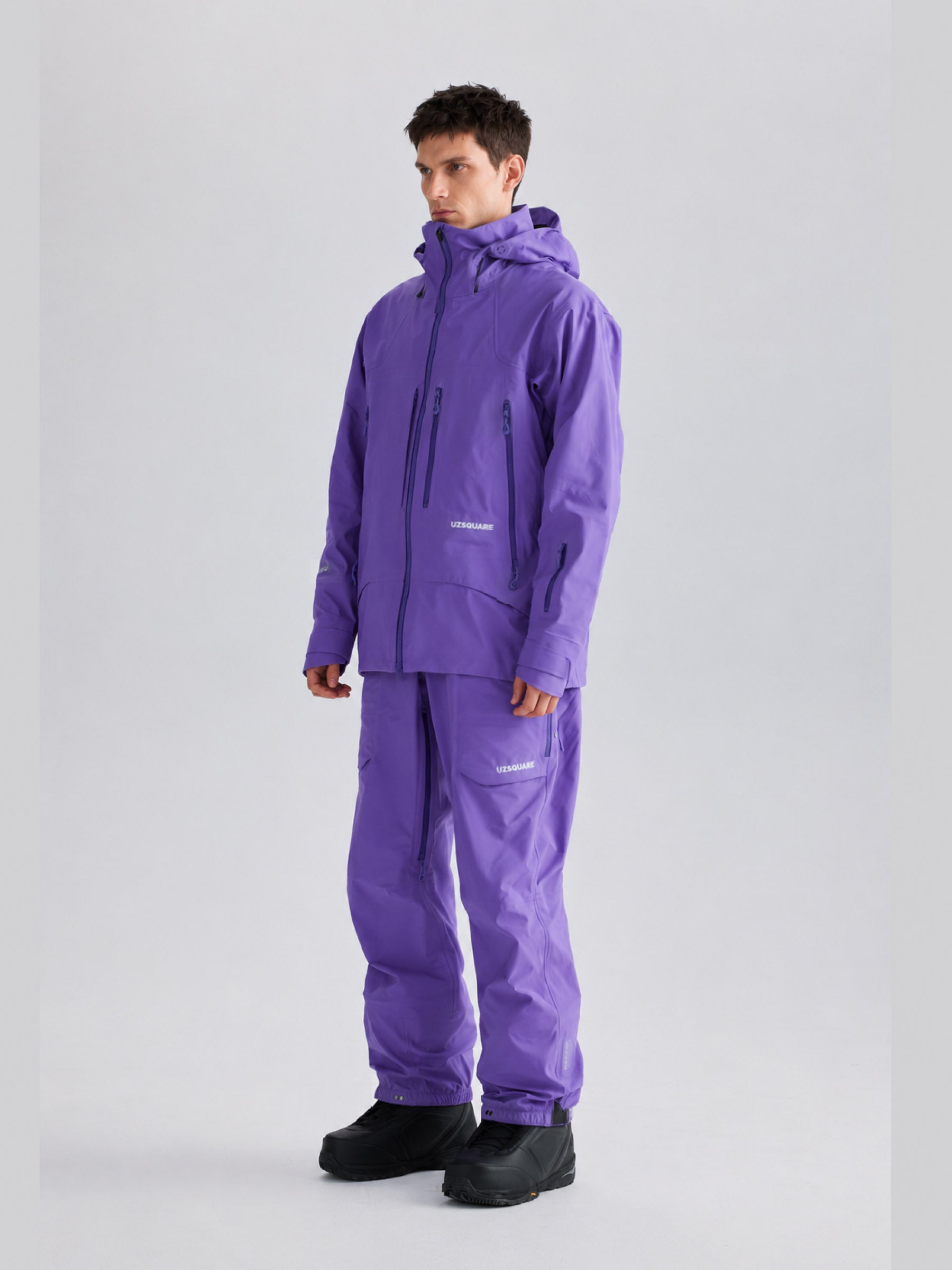 Men's TEAM 2.0 Waterproof 3L Snowboard Jacket