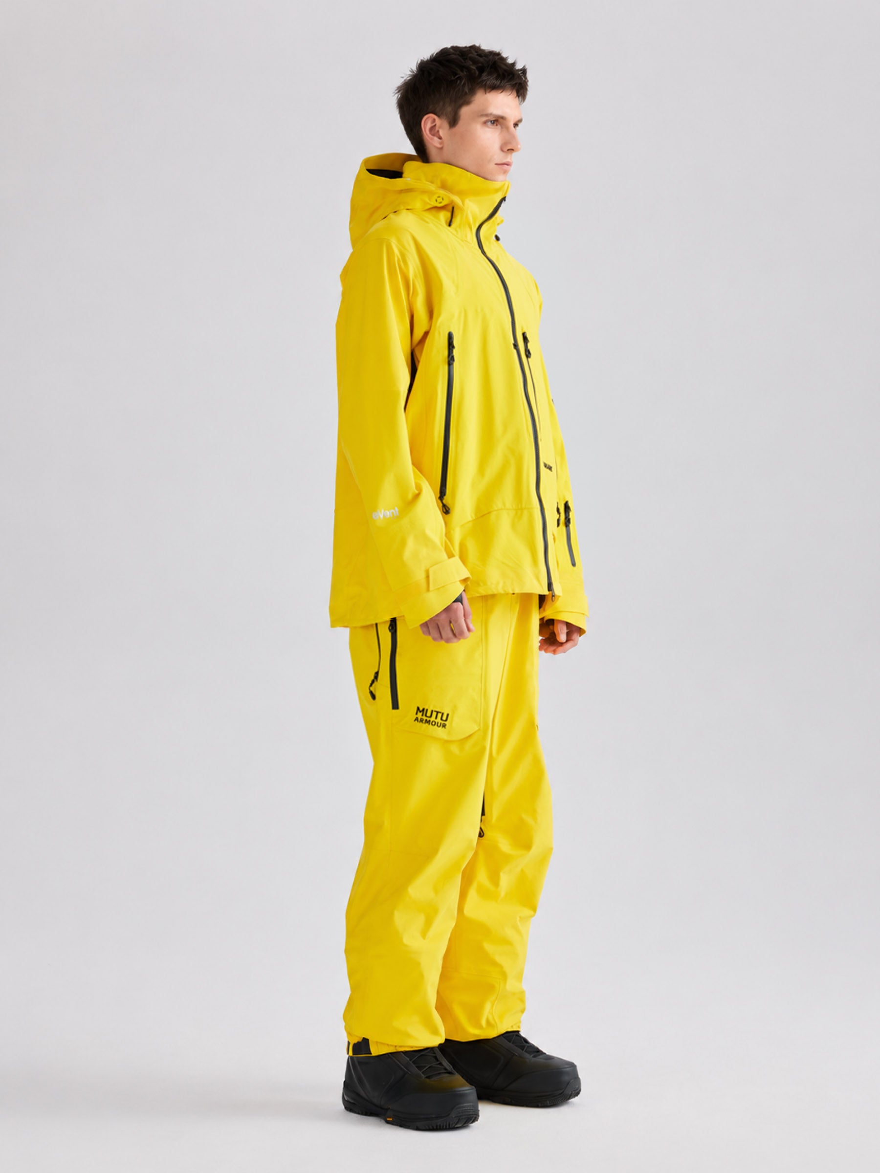Men's TEAM 2.0 Waterproof 3L Snowboard Jacket