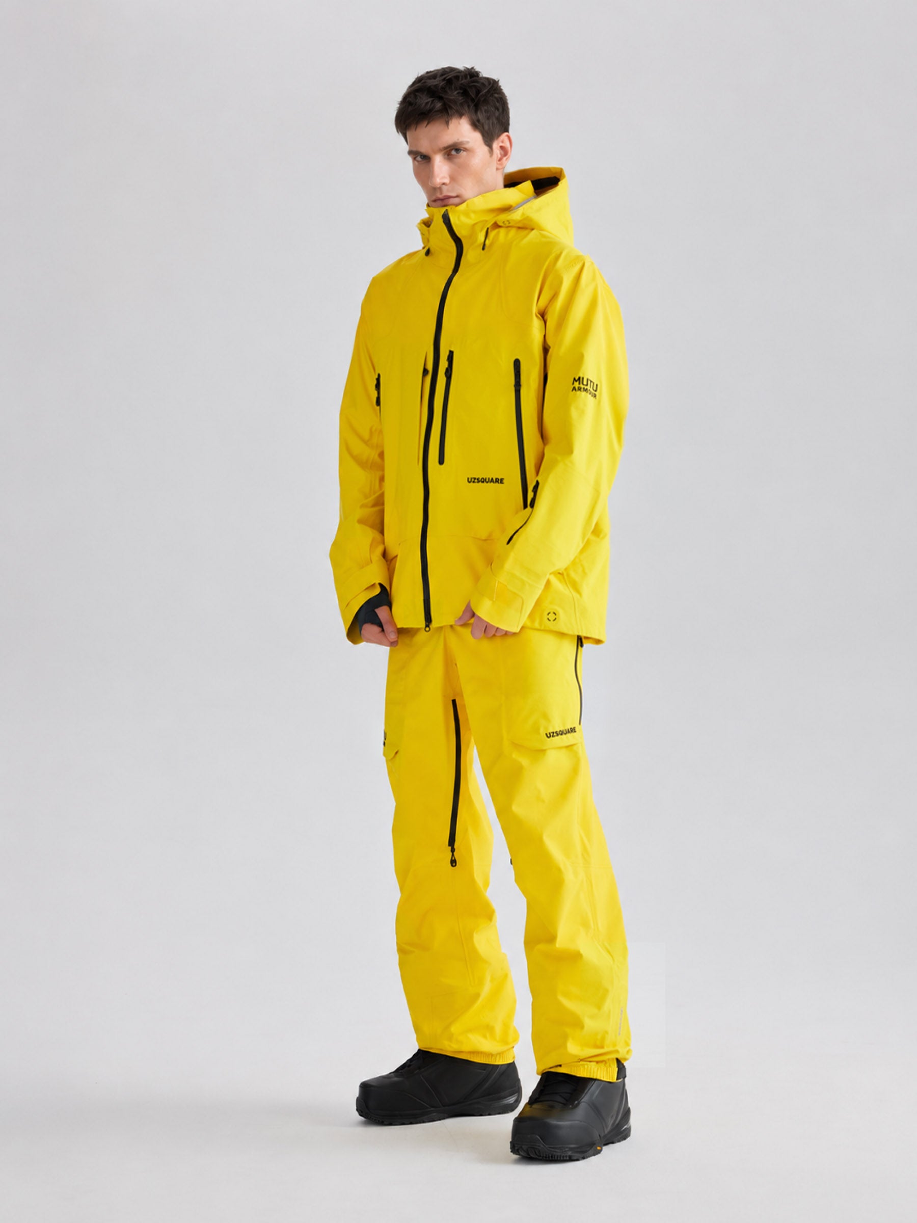 Men's TEAM 2.0 Waterproof 3L Snowboard Jacket