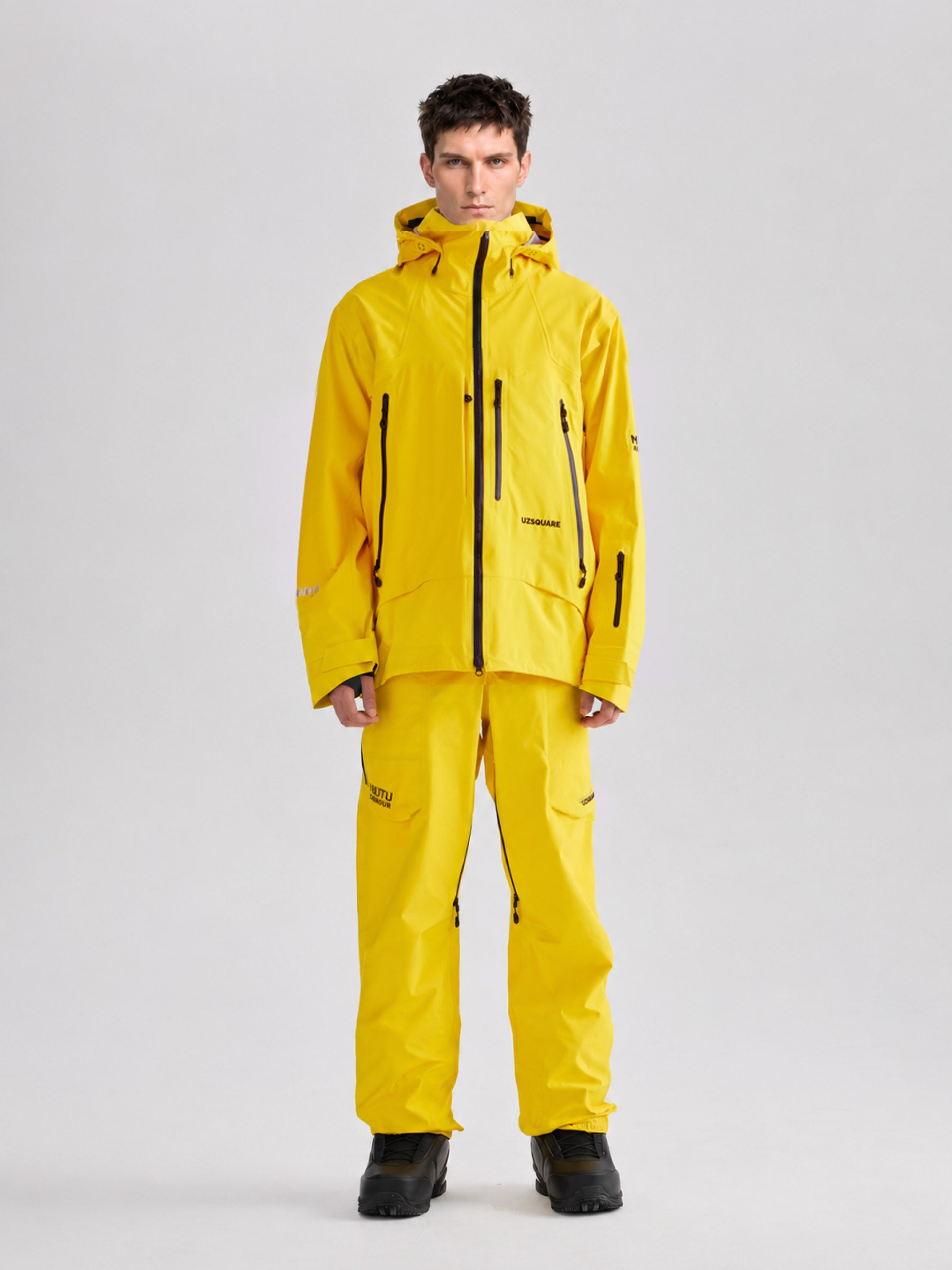 Men's TEAM 2.0 Waterproof 3L Snowboard Jacket