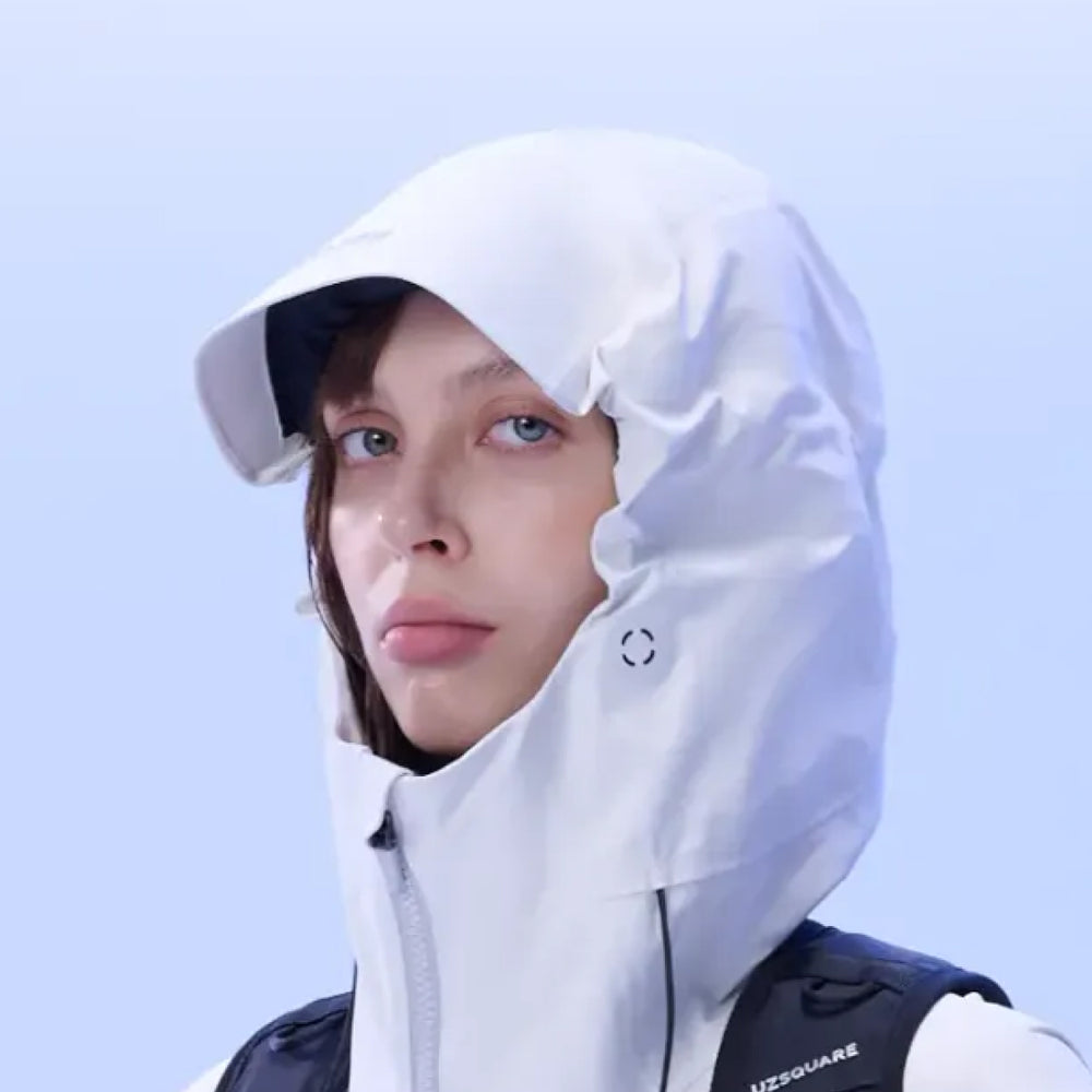 Three-way Adjustable Helmet Hood