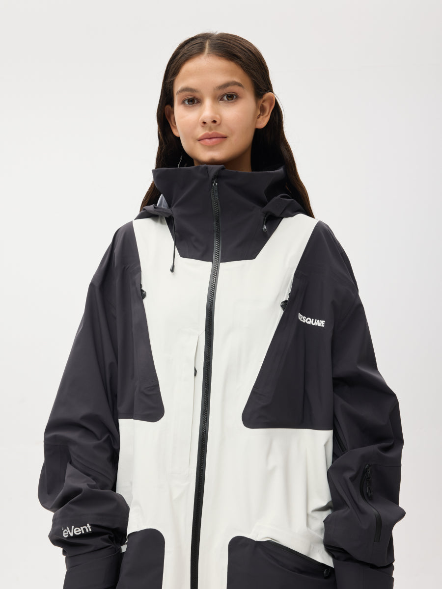 Women's CROSS 2.0 Waterproof 3L Snowboard Jacket