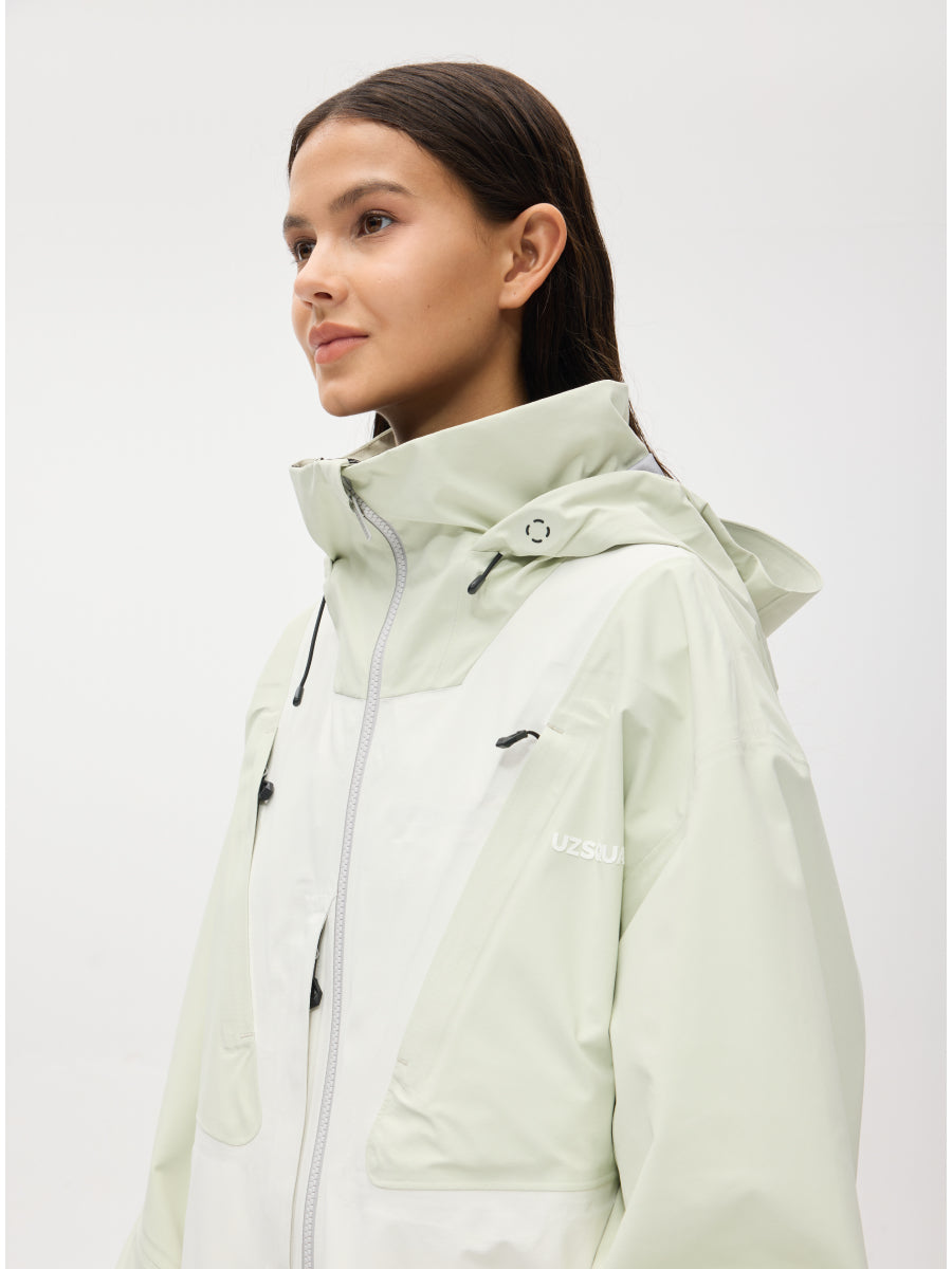 Women's CROSS 2.0 Waterproof 3L Snowboard Jacket