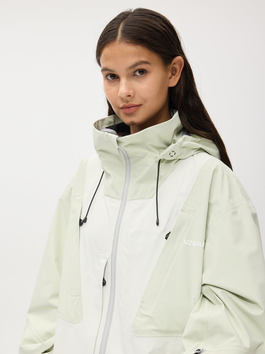 Women's CROSS 2.0 Waterproof 3L Snowboard Jacket