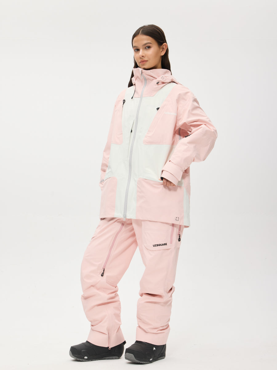 Women's CROSS 2.0 Waterproof 3L Snowboard Jacket