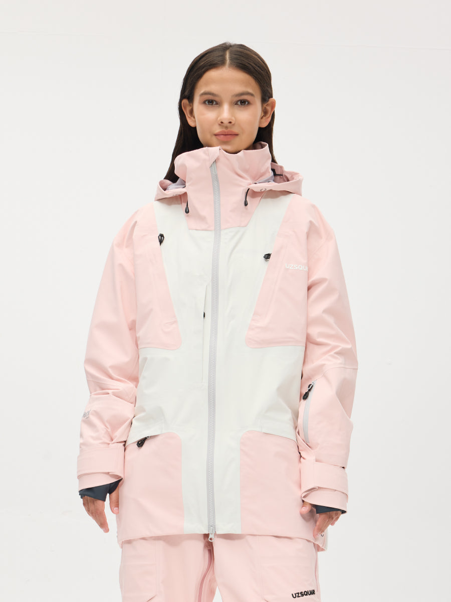 Women's CROSS 2.0 Waterproof 3L Snowboard Jacket