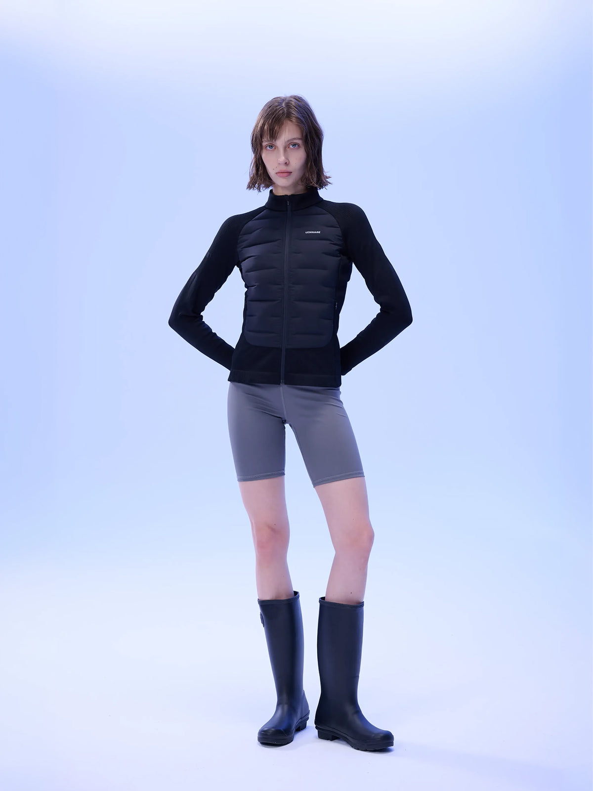 Women’s Down Jacket in Black