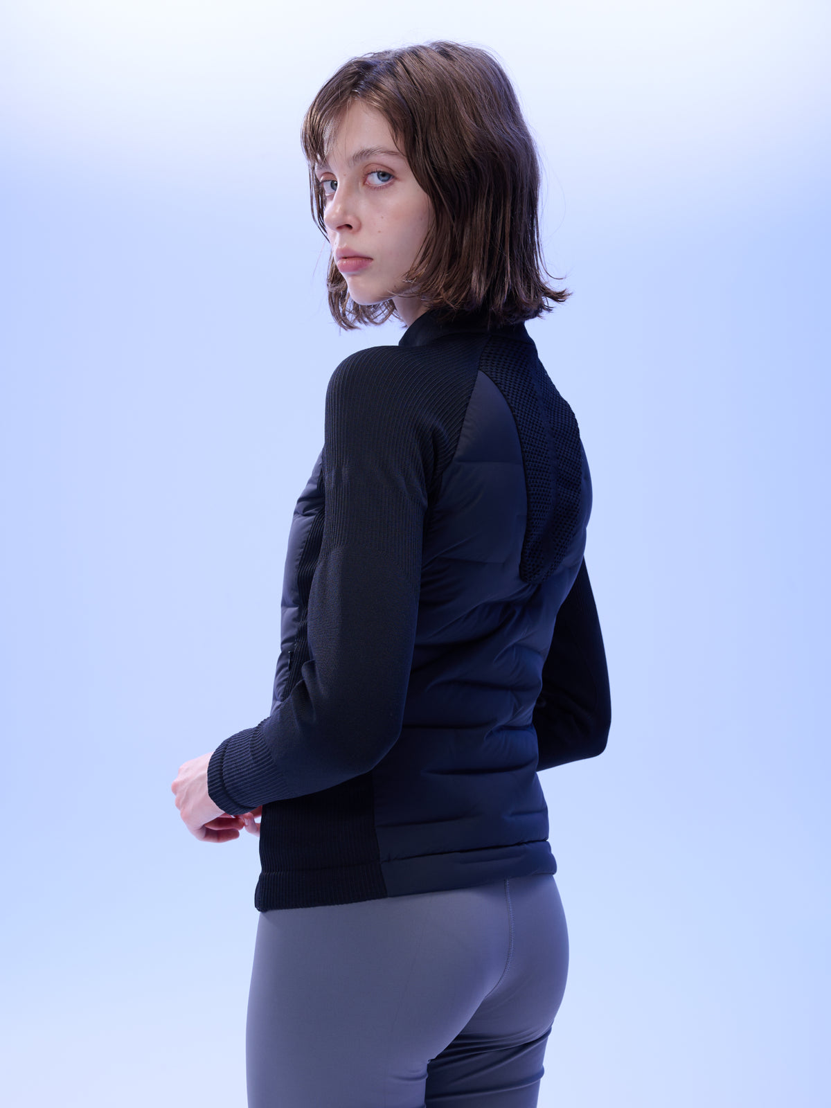 Women’s Down Jacket in Black