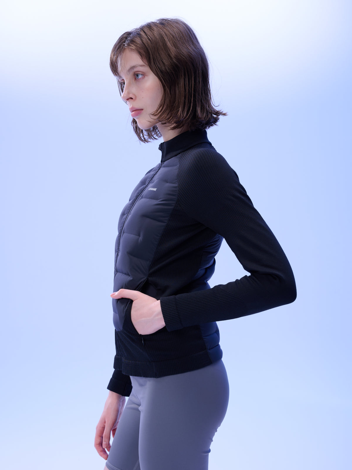 Women’s Down Jacket in Black