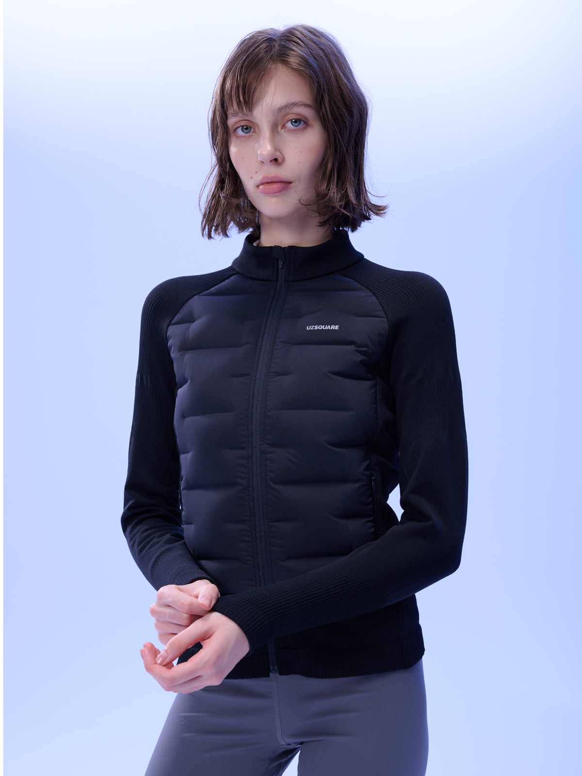 Women’s Down Jacket in Black