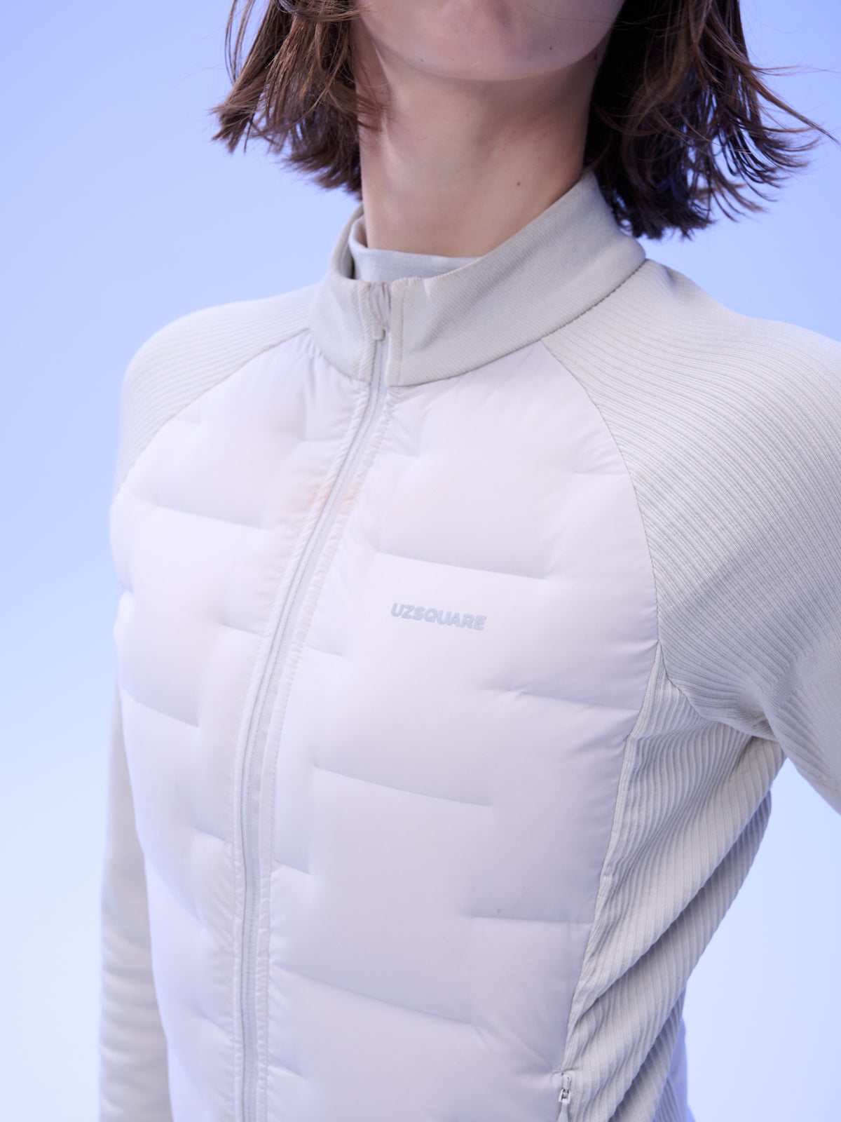 Women’s Down Jacket in White