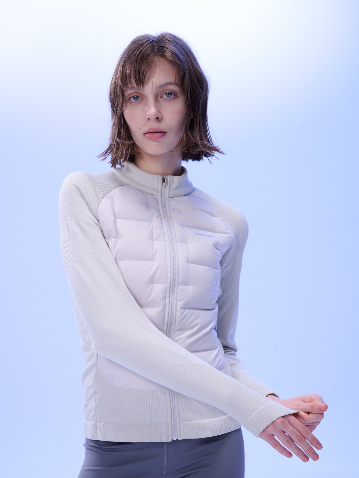 Women’s Down Jacket in White