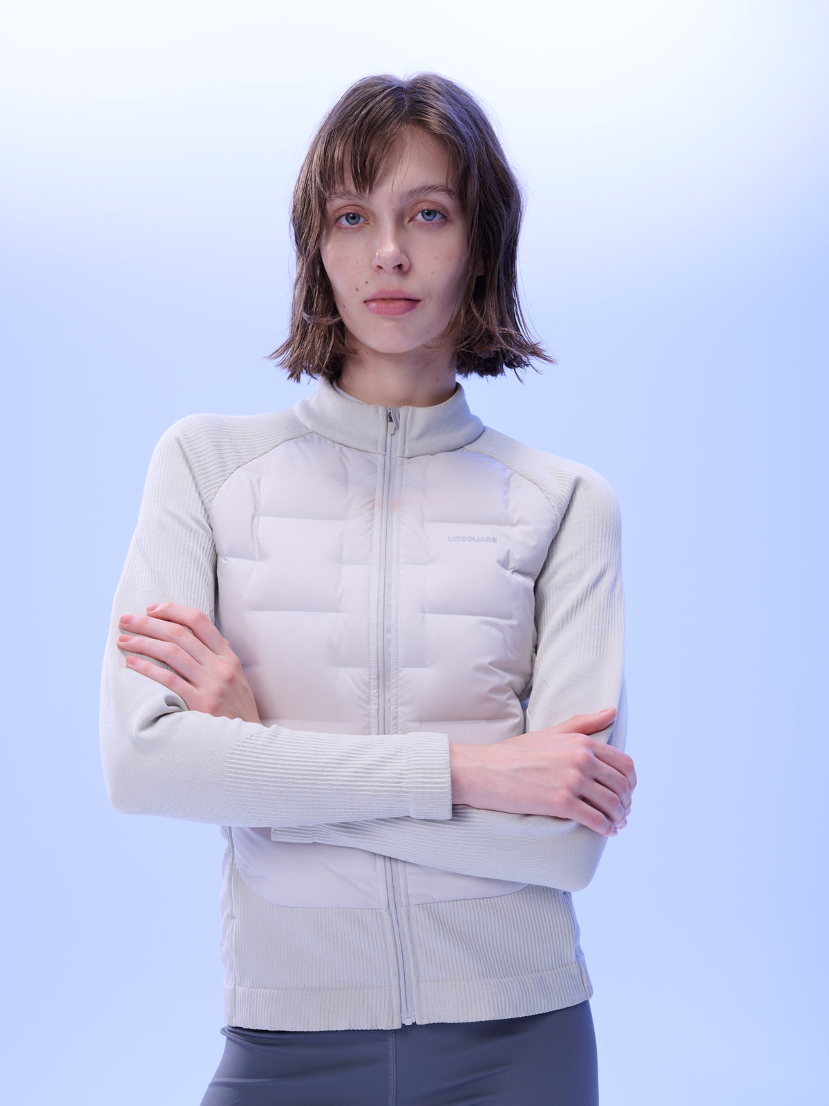 Women’s Down Jacket in White