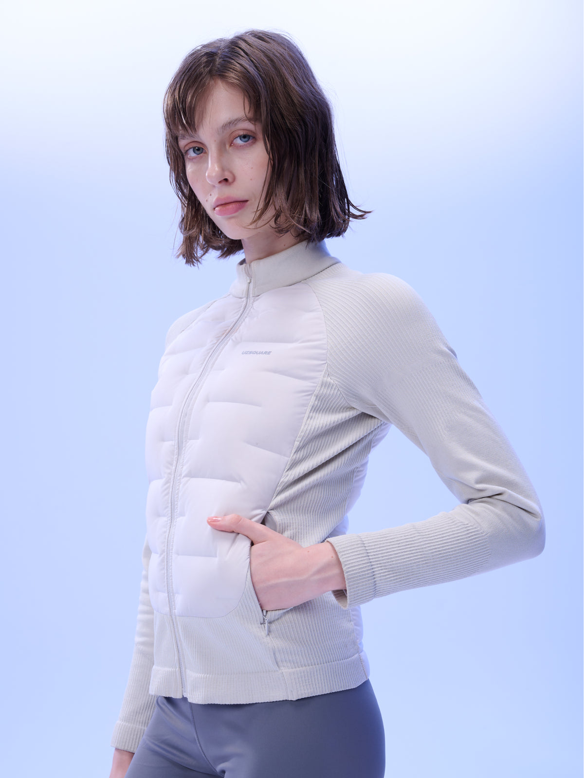 Women’s Down Jacket in White