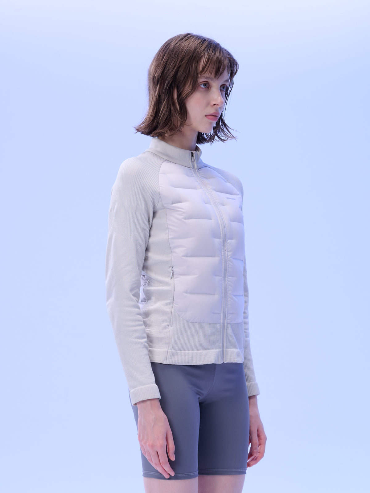 Women’s Down Jacket in White