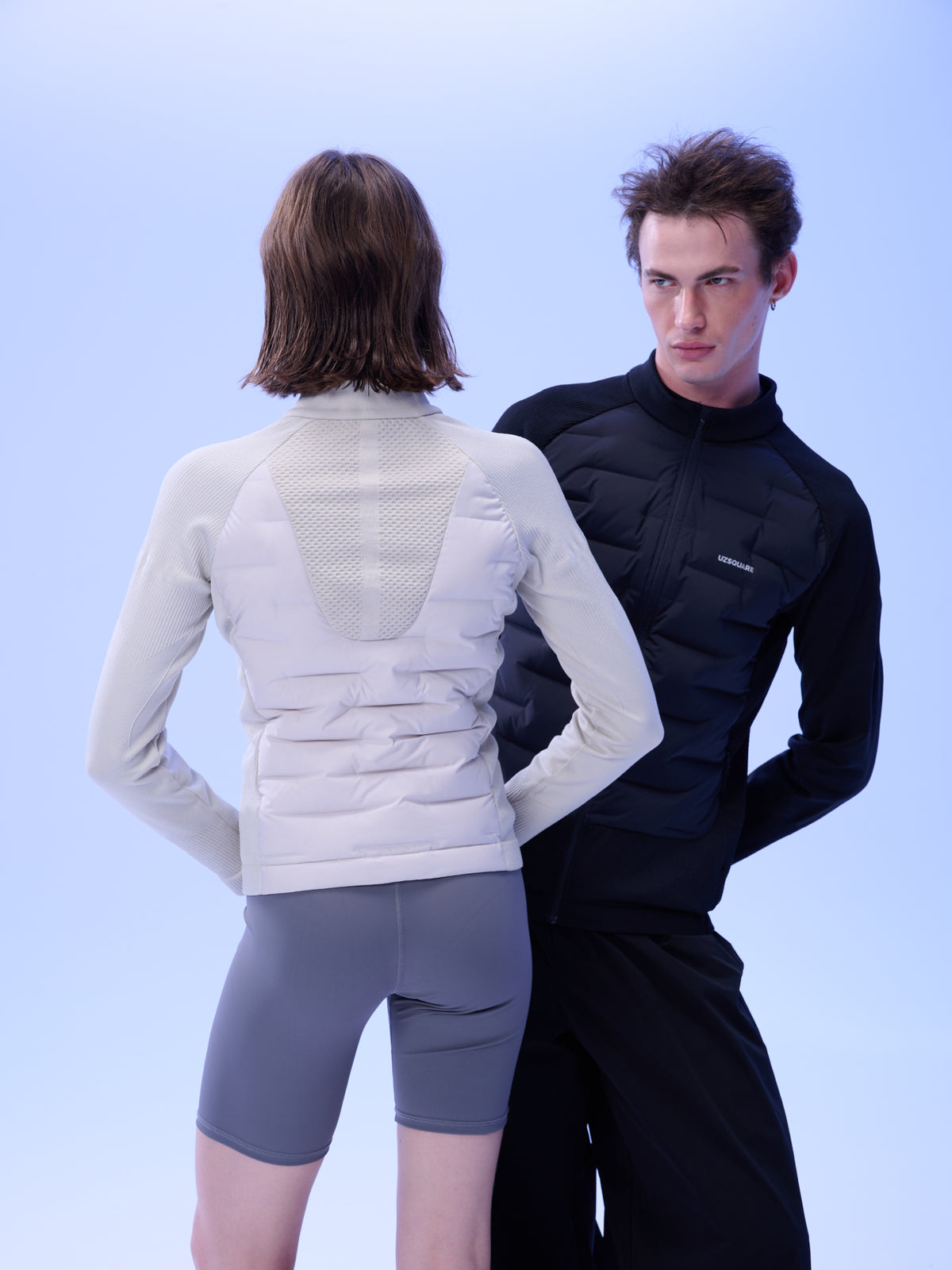 Women’s Down Jacket in White