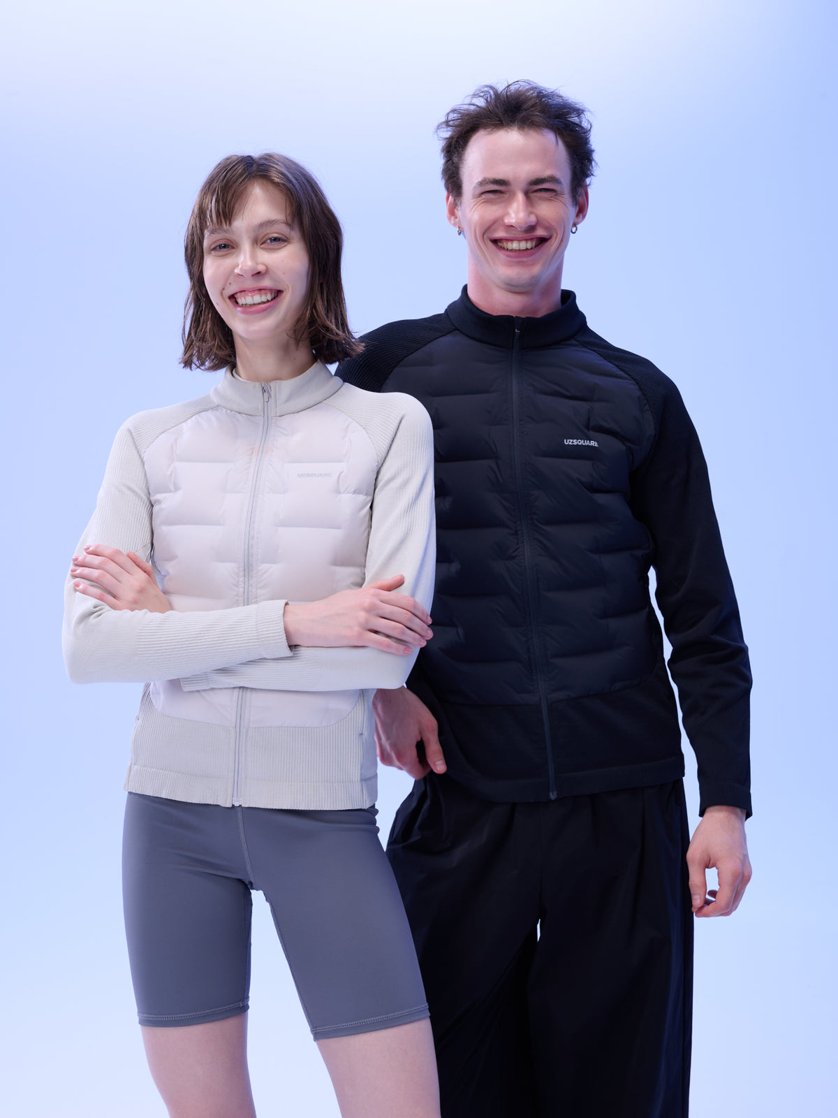 Women’s Down Jacket in White
