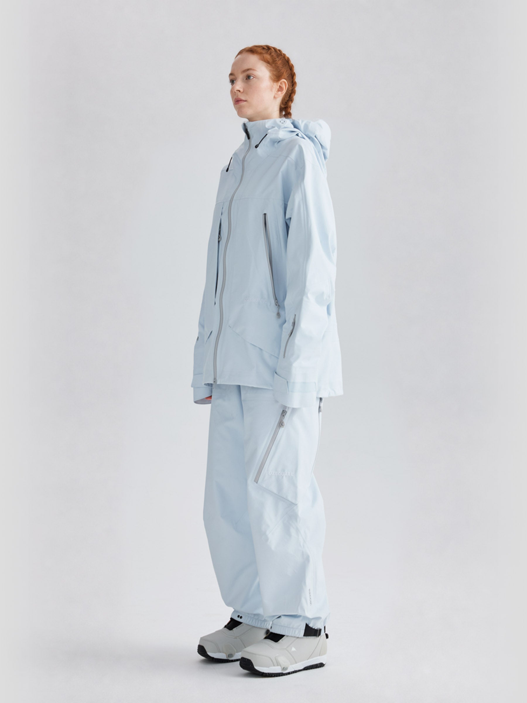 Women‘s FREERUSH Waterproof 3L Snowboard Jacket