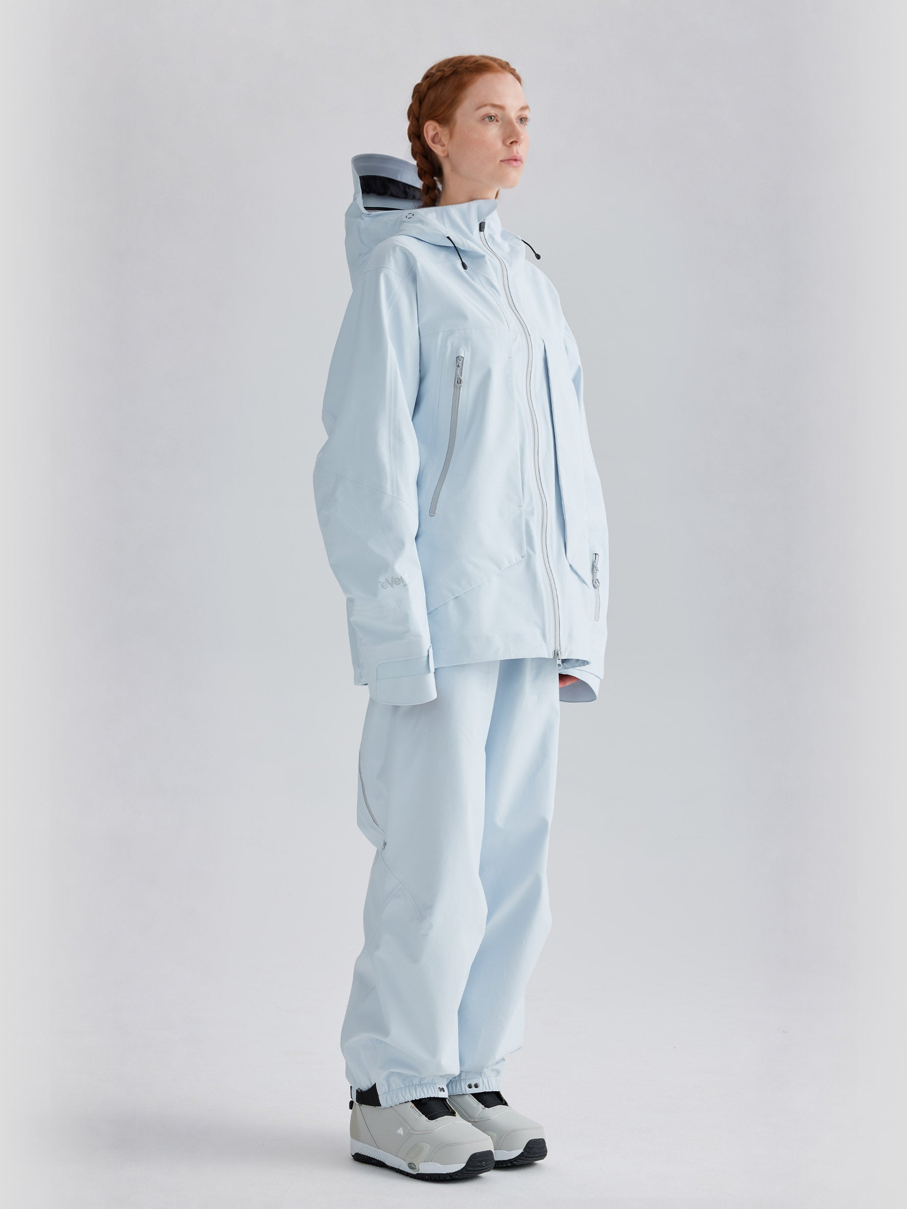 Women‘s FREERUSH Waterproof 3L Snowboard Jacket