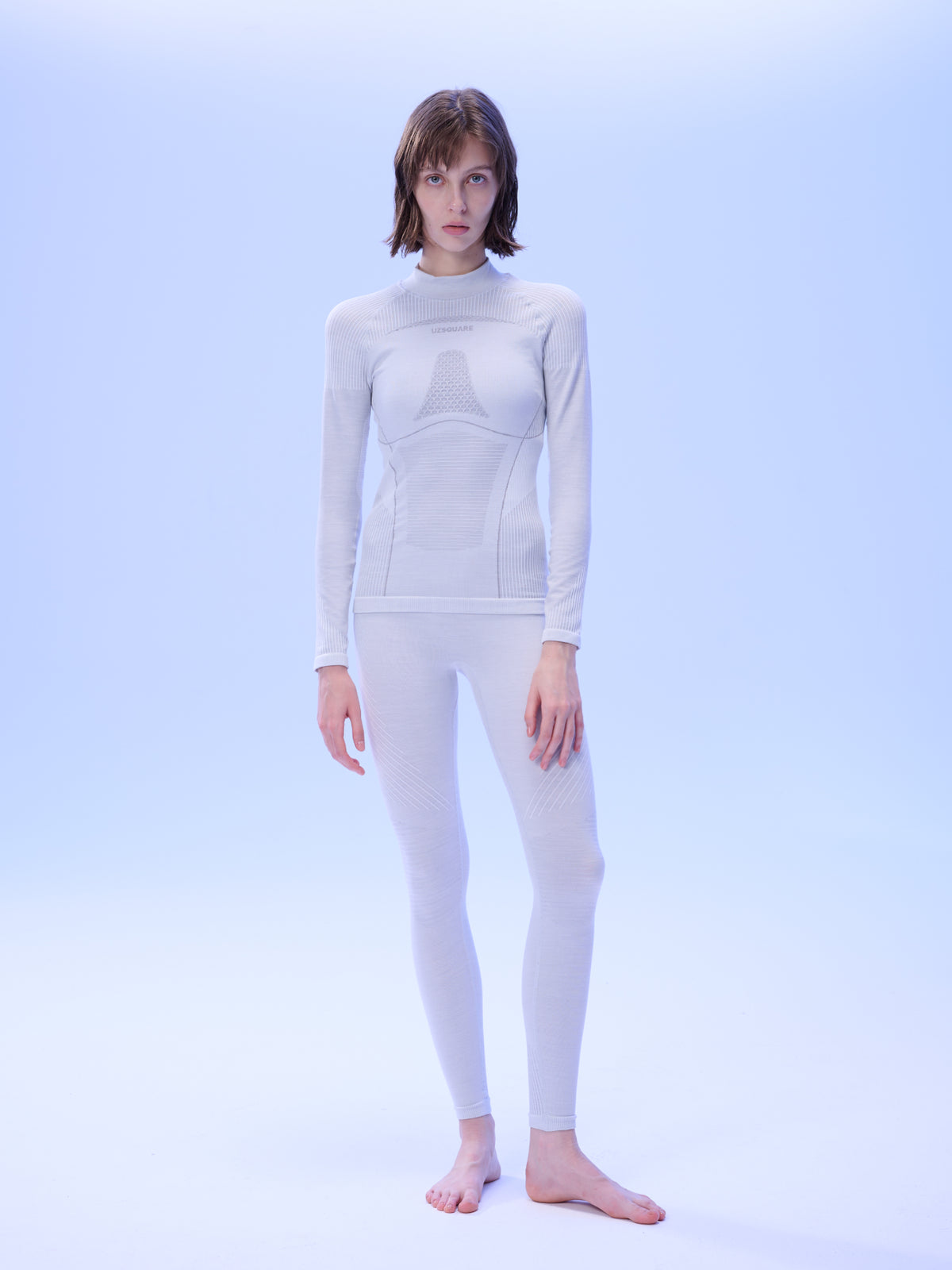 Women’s Quickdry Base Layer in White