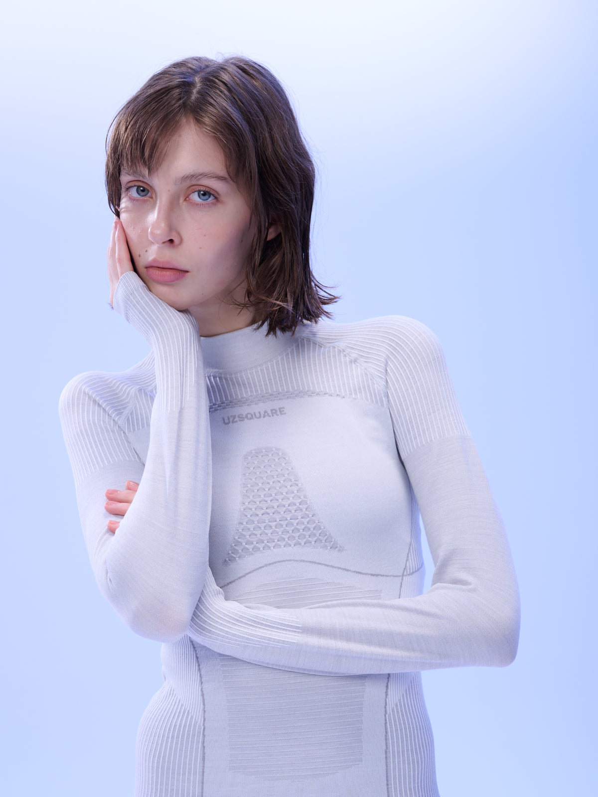 Women’s Quickdry Base Layer in White