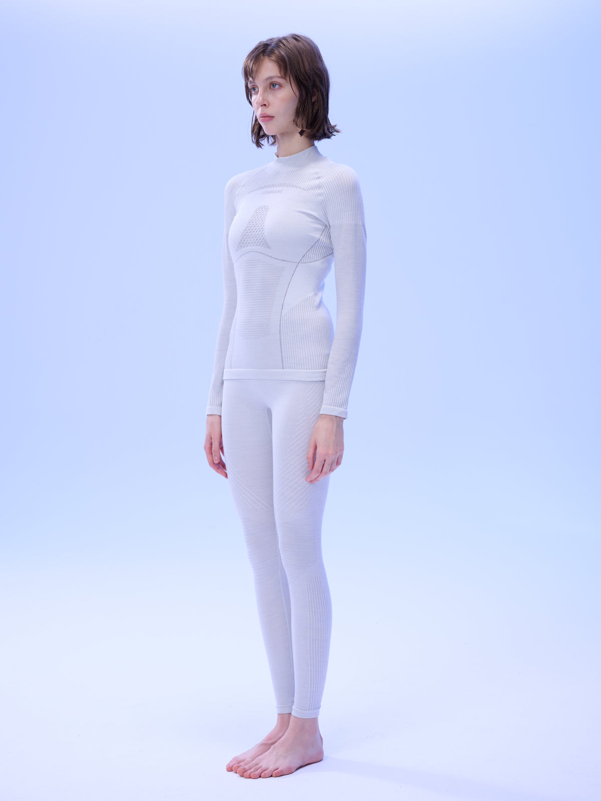 Women’s Quickdry Base Layer in White
