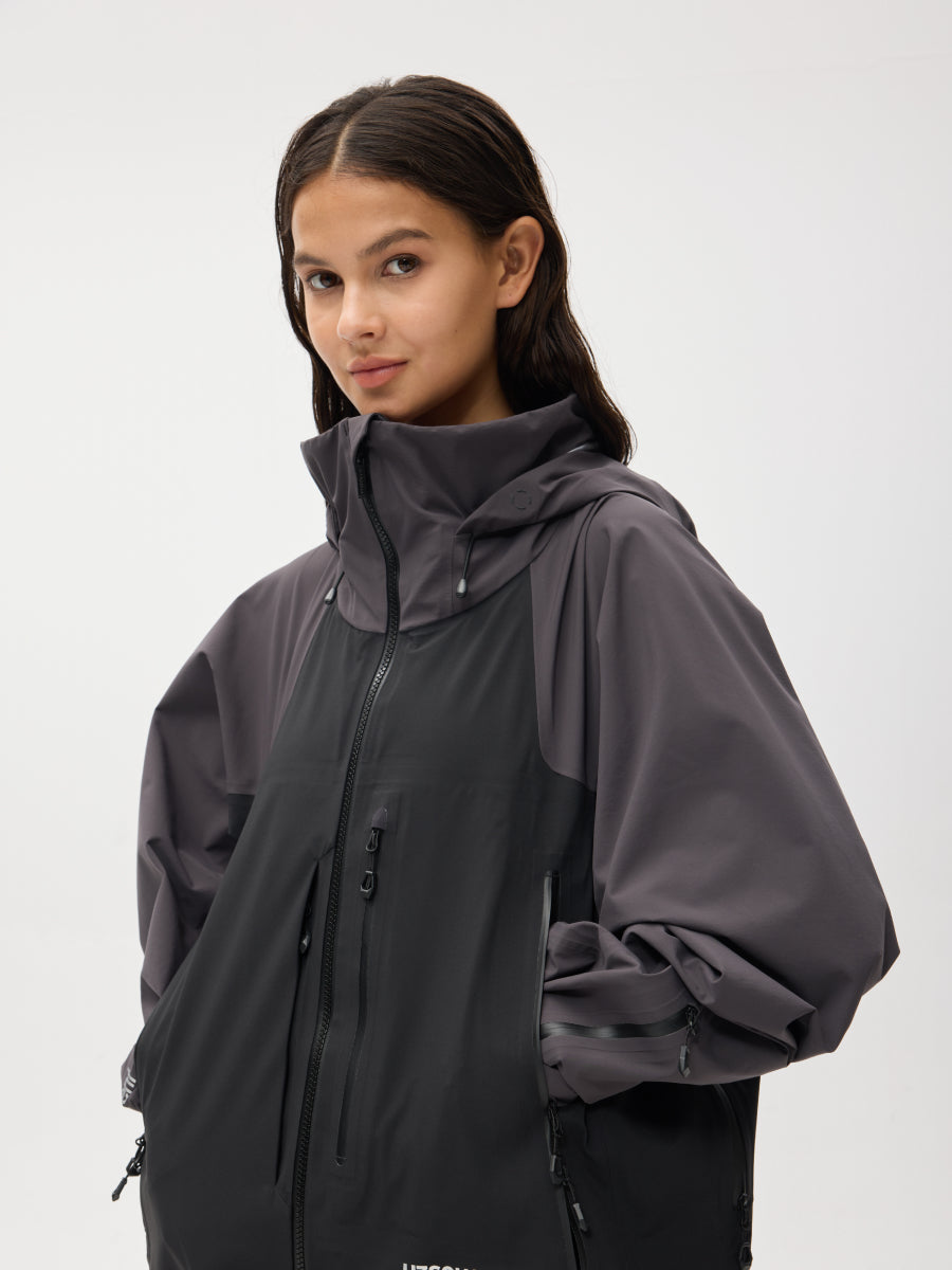 Women‘s TEAM 1.0 Waterproof 3L Snowboard Jacket